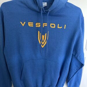 Vespoli hoodie size medium